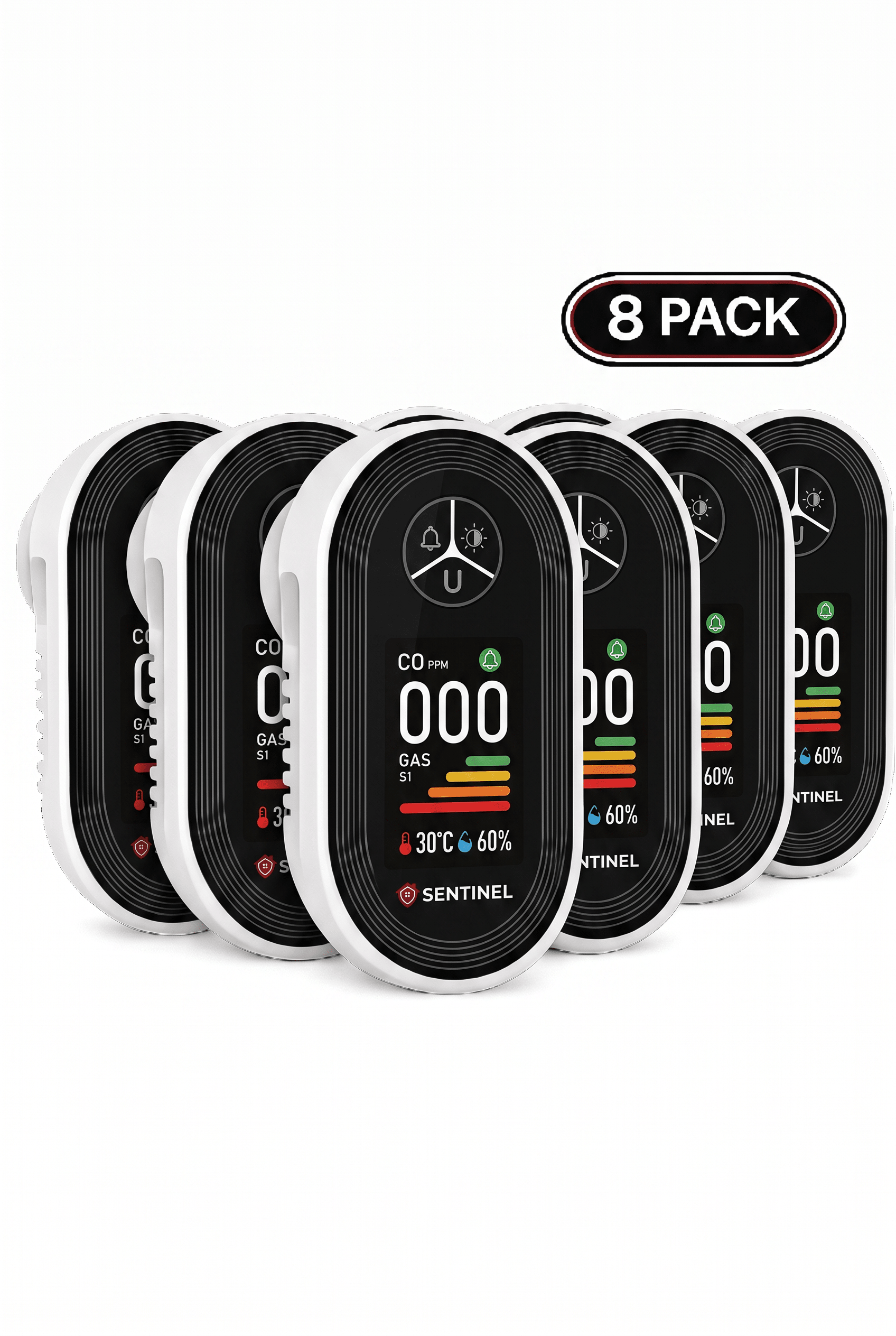 8-Pack Sentinel Detector© - TrustSentinel